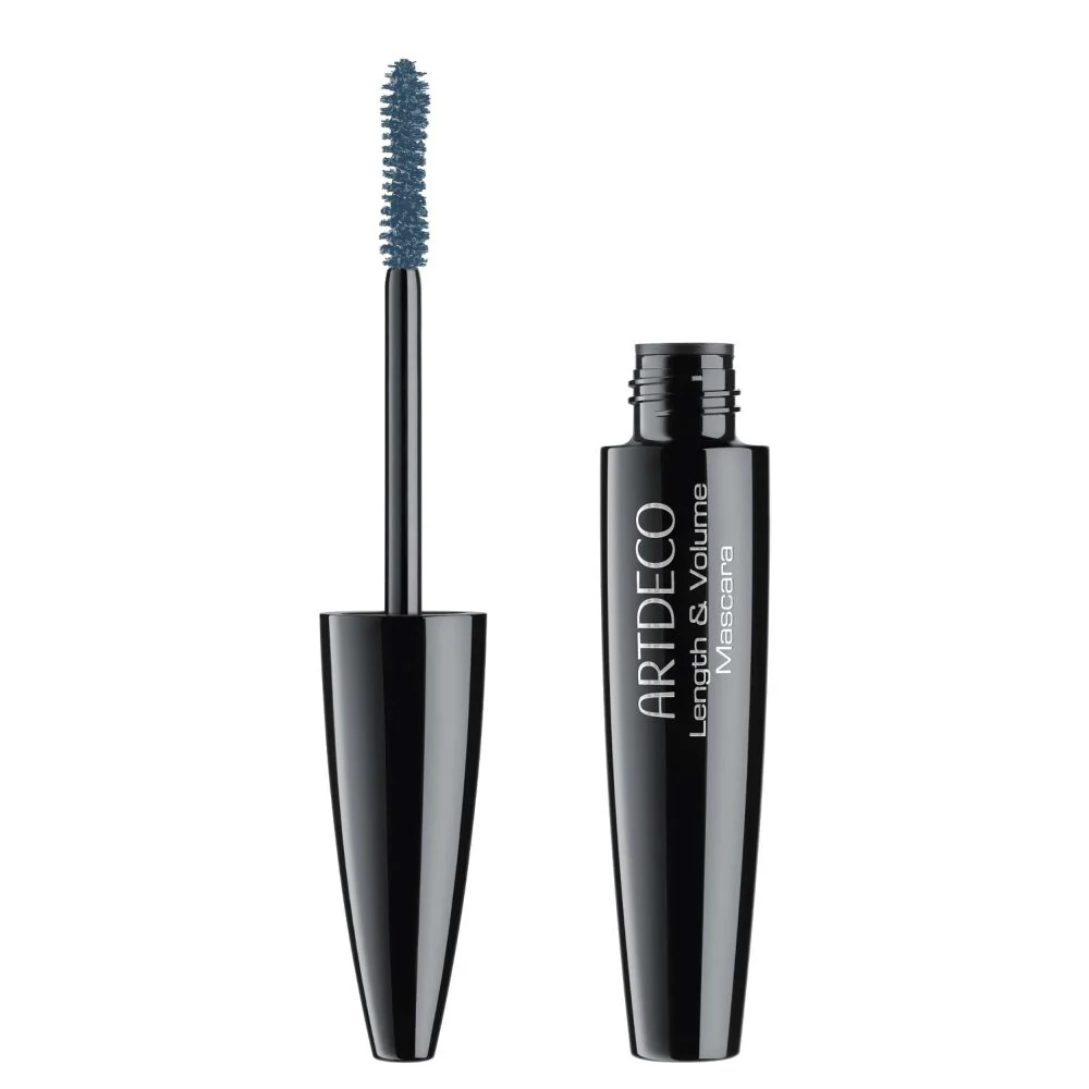 volume mascara bleu image